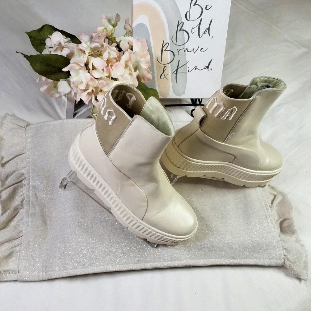 Fenty by Rihanna Boots Elegant Wear Office Wear Career - Picture 15 of 16